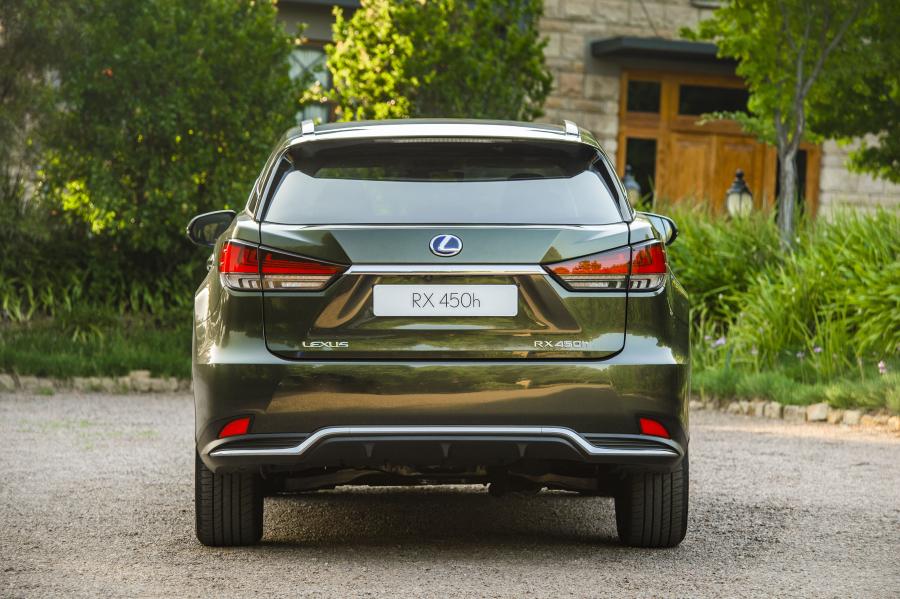  Lexus RX450h 2019 года  (ZA) (фото 12 из 18)